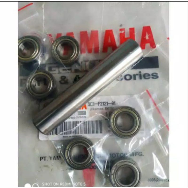 Bearing laher 6901 pengganti bosh arm yamaha vixion