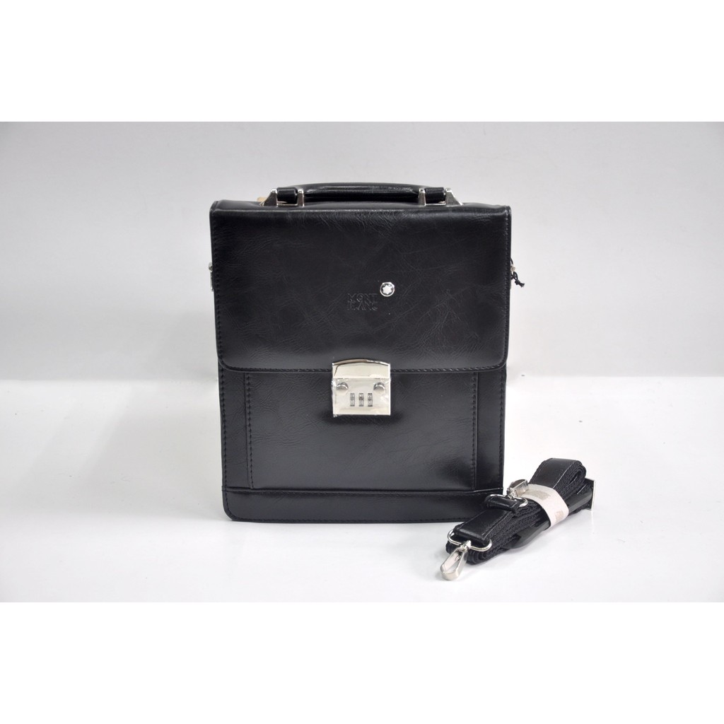 Tas kantor pria Mont Blanc Import