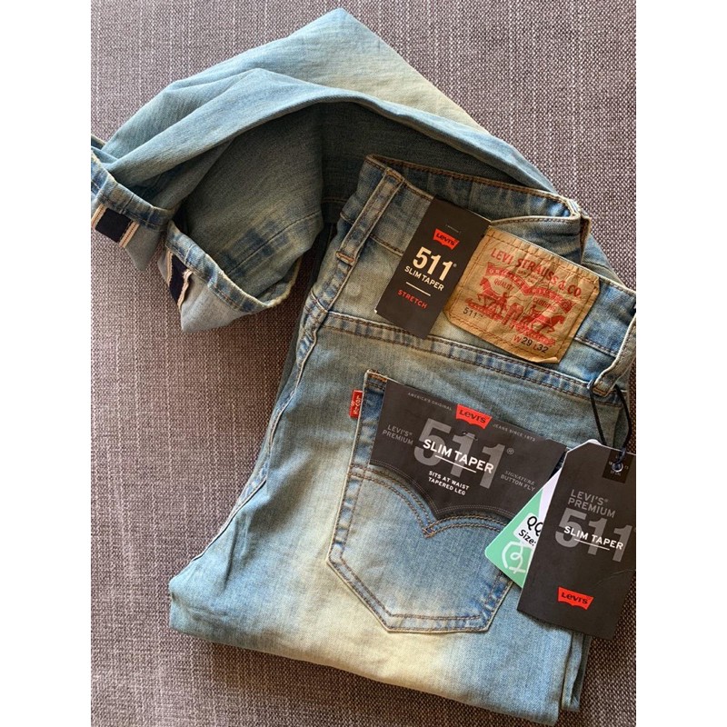 Levis 511 slimfit