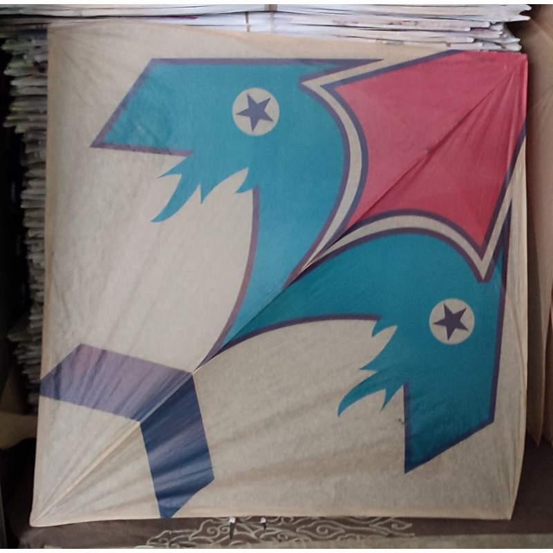 Layangan Sukhoi Standart kertas tisu