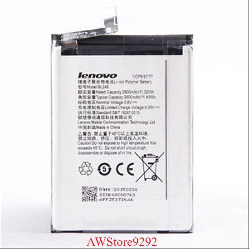 Mcom Battery Batre Baterai Double Power Mcom Lenovo Z90 Z920 vibe shot BL-246 BL246 BL 246