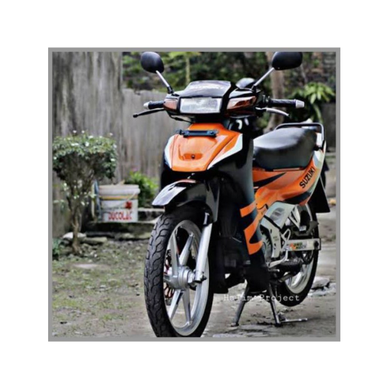Kunci kontak depan only satria 2tak lumba shogun 110 R NEW shogun kebo original suzuki-1