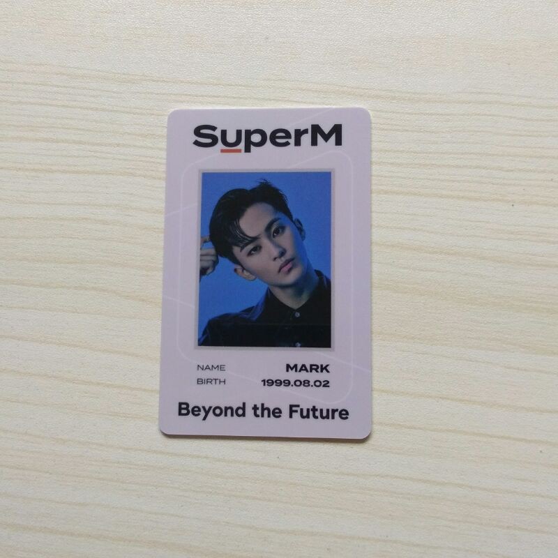 [SUPERM] MARK ID CARD ONLY - Beyond Live MD