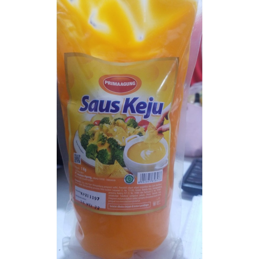 Saus Keju 1kg