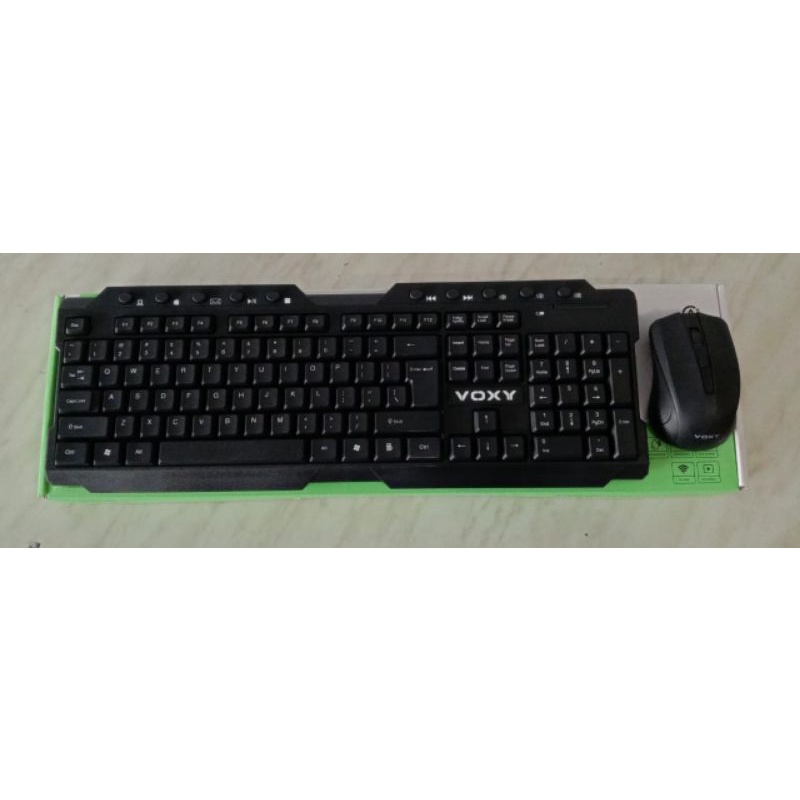 keyboard mouse wireless voxy km 200 eco series. wireless keyboard + mouse gaming. keyboard + mouse wireless gaming