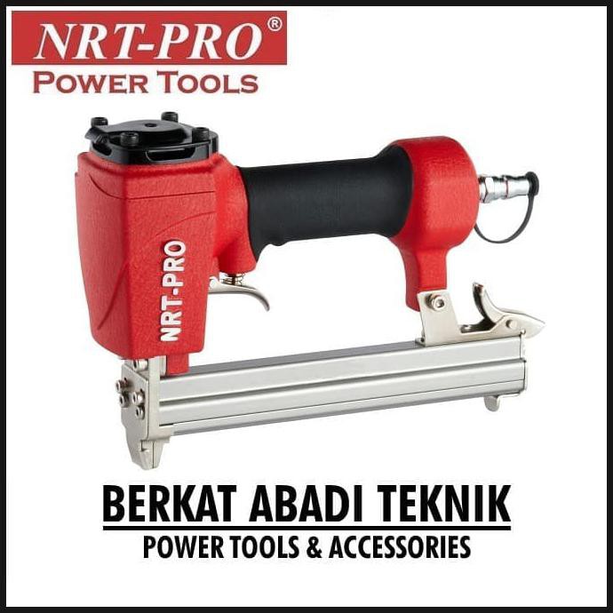 

NRT-PRO 1022 J HD Air Nail Gun Alat Paku Tembak Staples Stapler Mesin