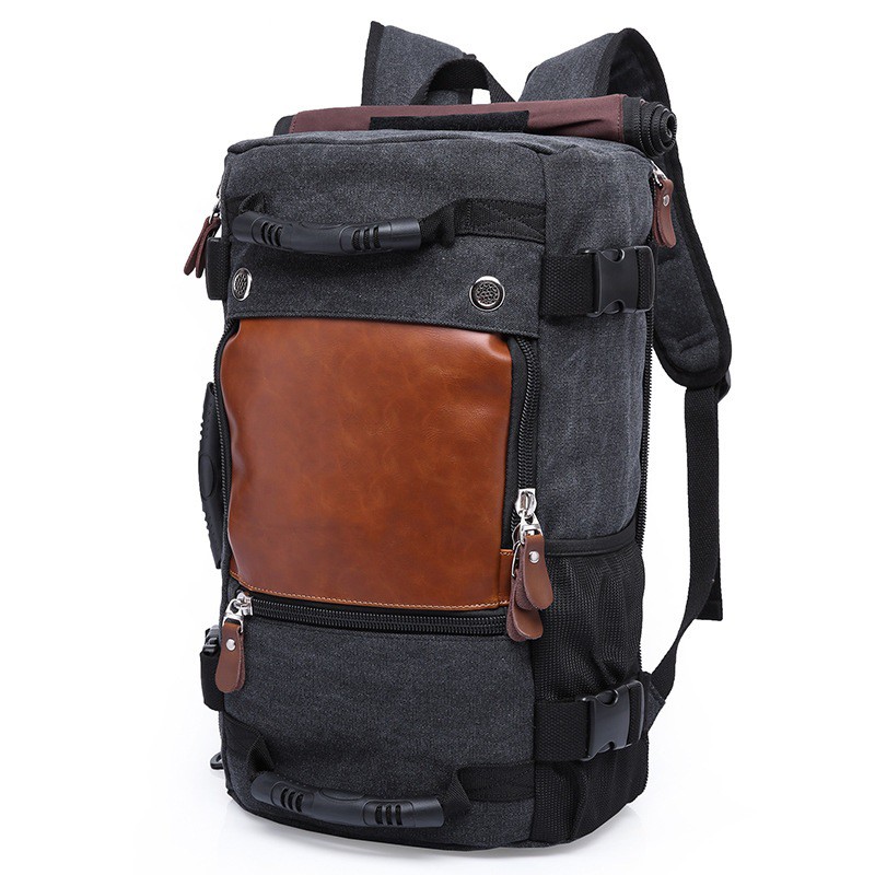 AKN88 - KAKA 0208 - 3-in-1 Tas Ransel Backpack Laptop Dan Camping