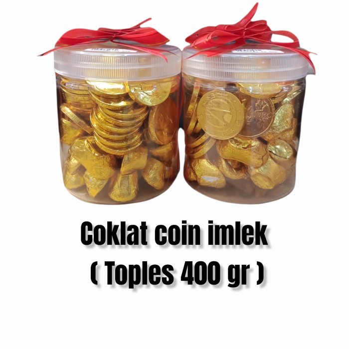 

IMLEK COKELAT KOIN MIX TOPLES 400 GR - CHOCOLATE COIN MIX IMLEK TOPLES