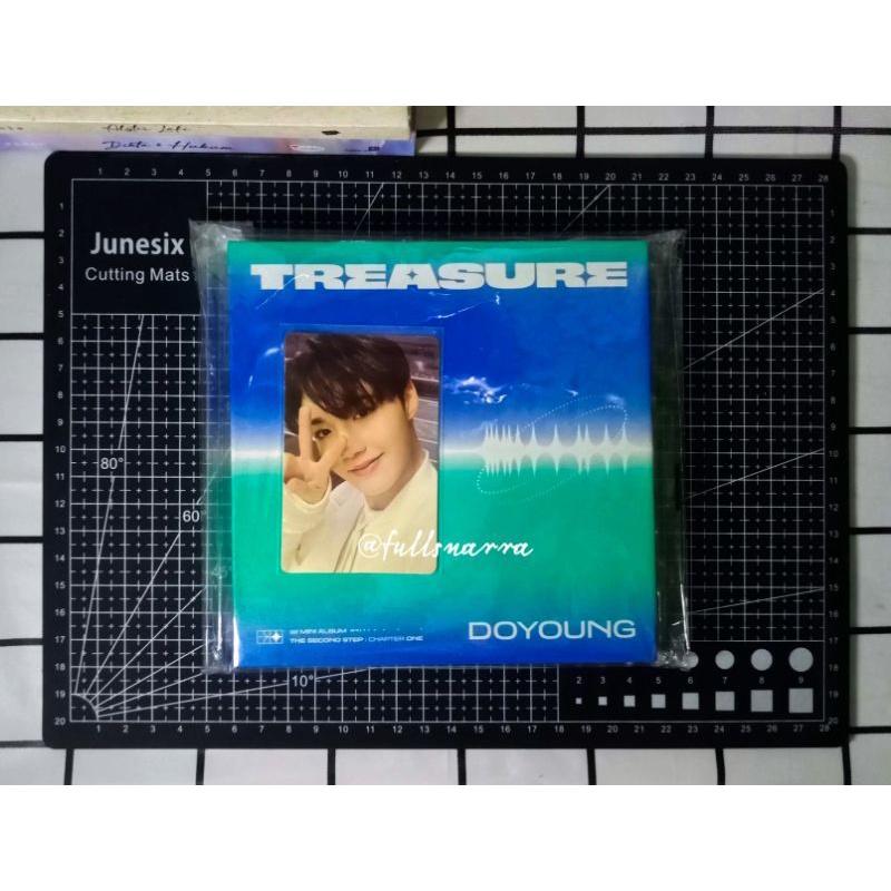 DIGIPACK DOYOUNG TREASURE UNSEALED + PC
