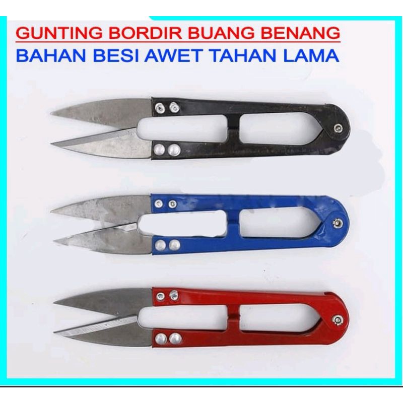 

GUNTING BUANG BENANG PER PCS/ Gunting bordir