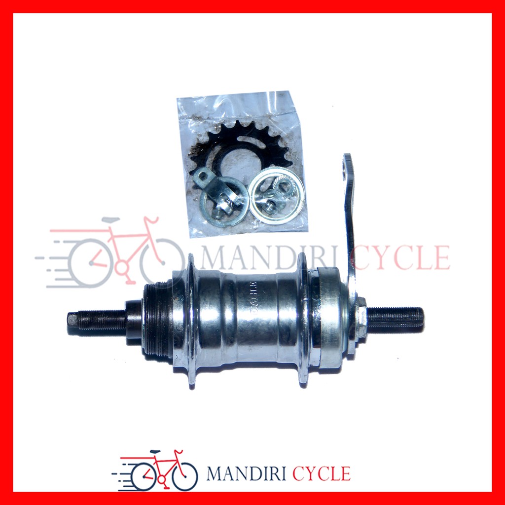 HUB TERPEDO TORPEDO Sepeda Ontel 40 HOLE merk EAGLE HUB ONTEL