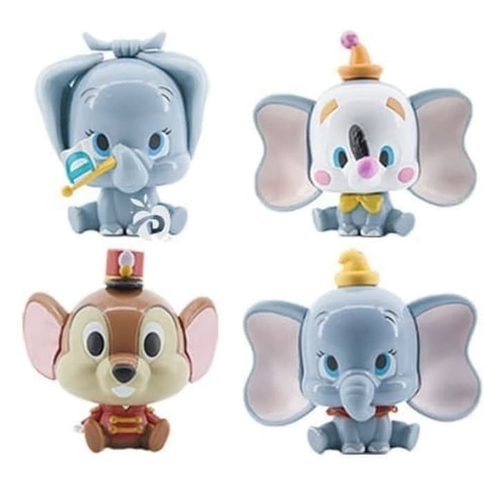 ITN - Dumbo figure set isi 4 maainan anak Dumbo