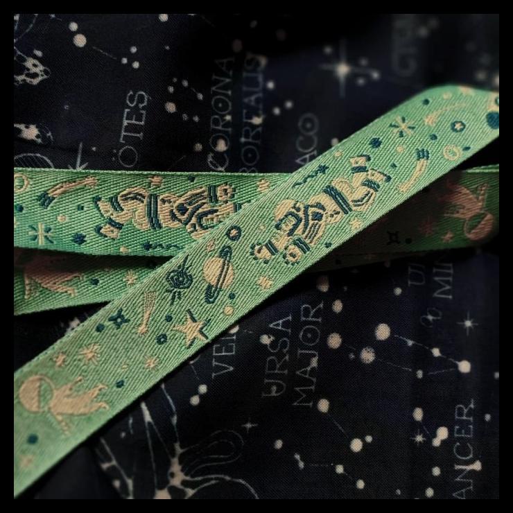 

Cosmonaut Lanyard - Turquoise