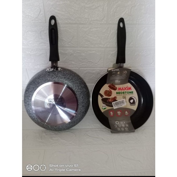 Teflon Maxim Newstone anti lengket mewah elegan dan bagus