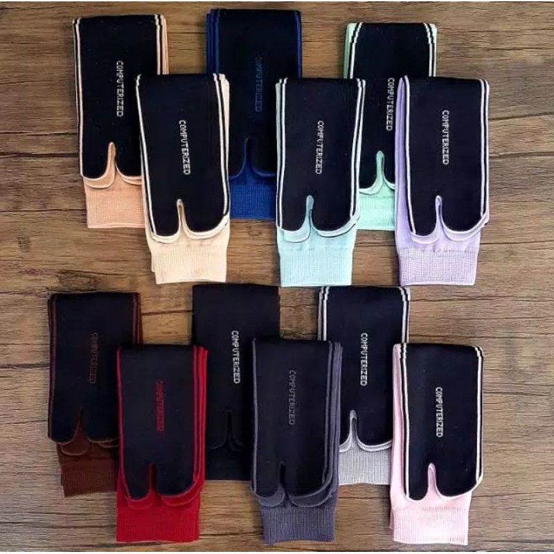 Kaos Kaki Telapak Hitam/KaosKaki Muslimah /KAOSKAKI Murah