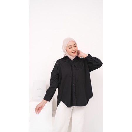 Oversized Shirt Black