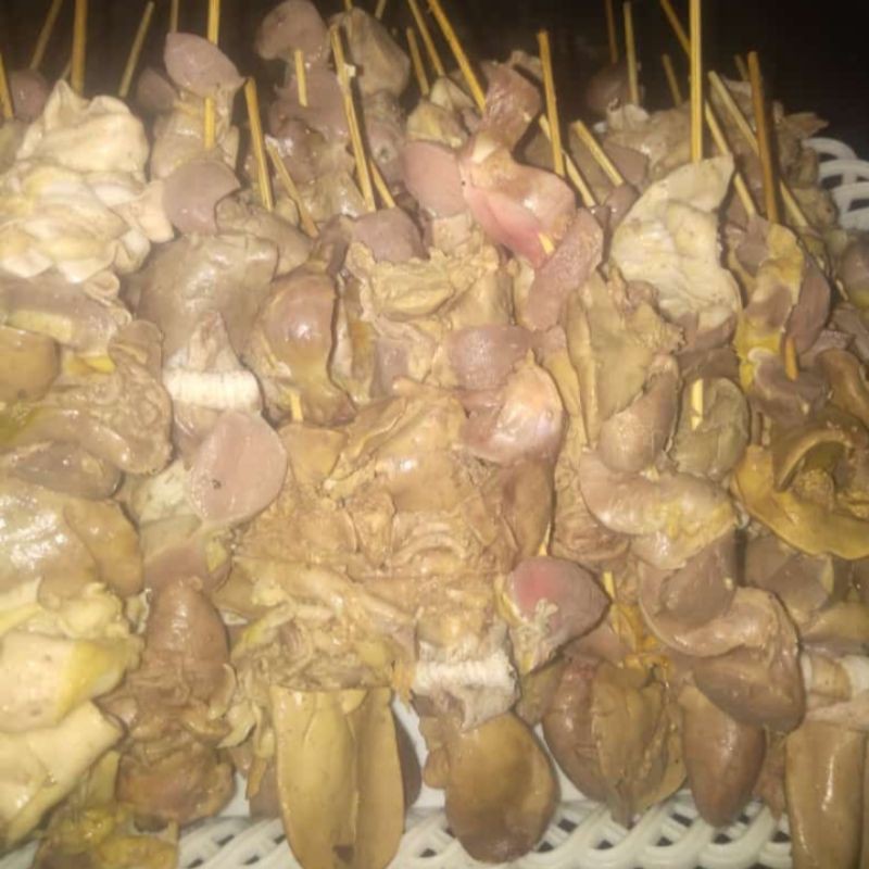 

Sate bebek harga pertusuk