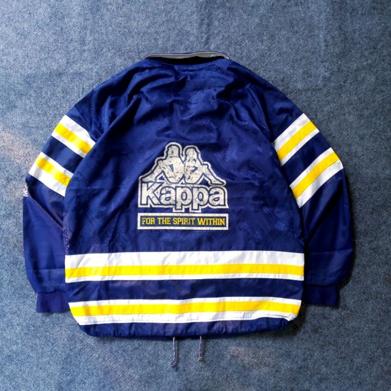 Jaket Vintage Colorblock Kappa big logo