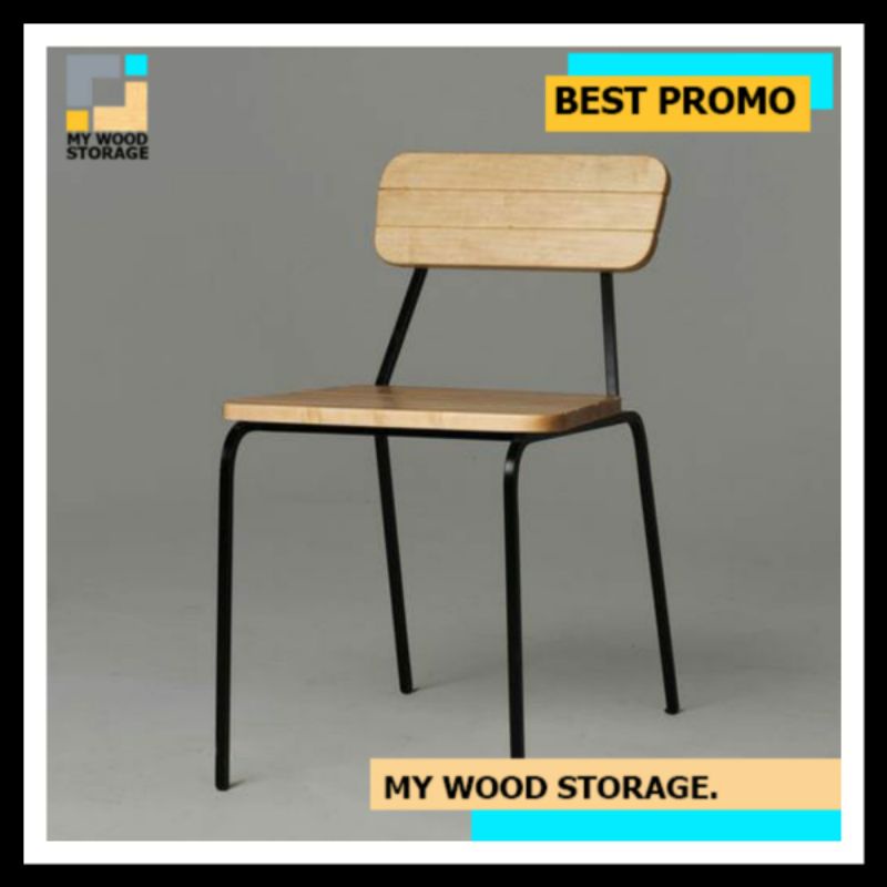 KURSI BELAJAR MINIMALIS.KEKINIAN.DJONG KAYBES.KB.03.ORIGINAL.KURSI ESTETIS