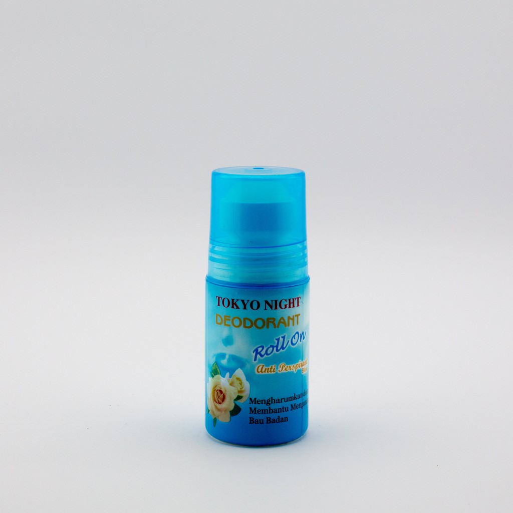 Tokyo Night Deodorant Anti Perspirant 50 ml-Blue