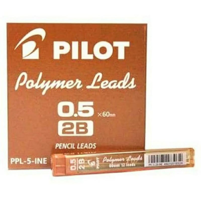 

Isi Pensil Mekanik Pilot 2B - 0,5