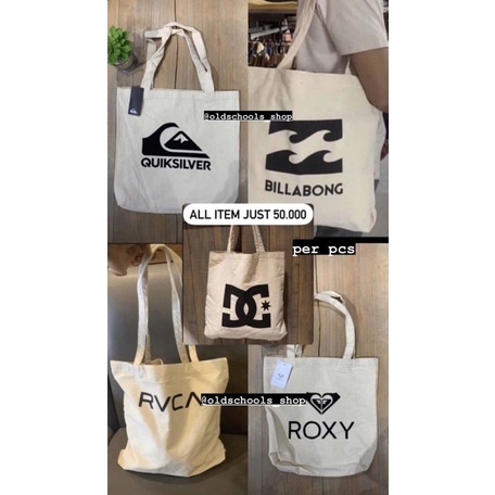 tas tote bag surf