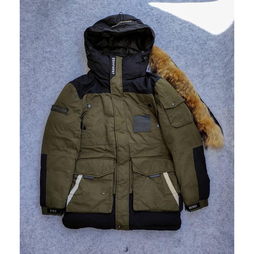 JAKET HENUS EDWIN ORIGINAL DOWN / JAKET BULU ANGSA / JAKET IMPOR / JAKET ORI IMPOR