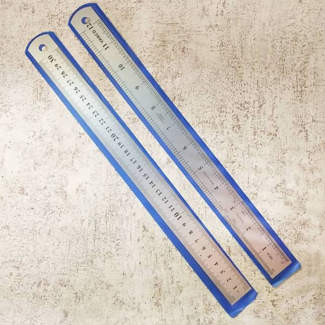 

GARISAN / PENGGARIS BESI VANCO/VANART 30CM