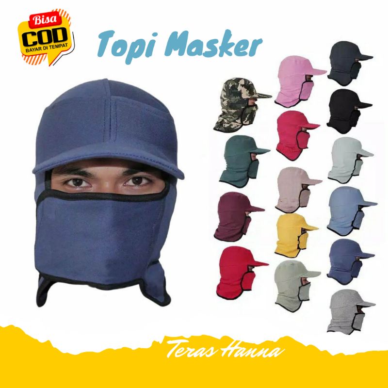 Promo Topi mancing, Topi sawah Topi masker