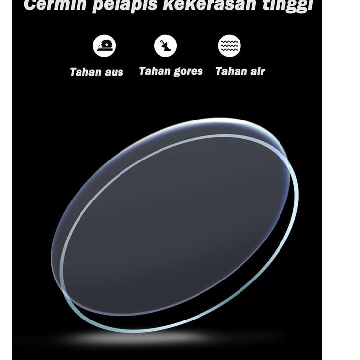 NER.235782 ‑ FNGEEN Jam Tangan Pria Naga Gold Mewah Stainless Steel Original Tahan Air + Kotak Grati