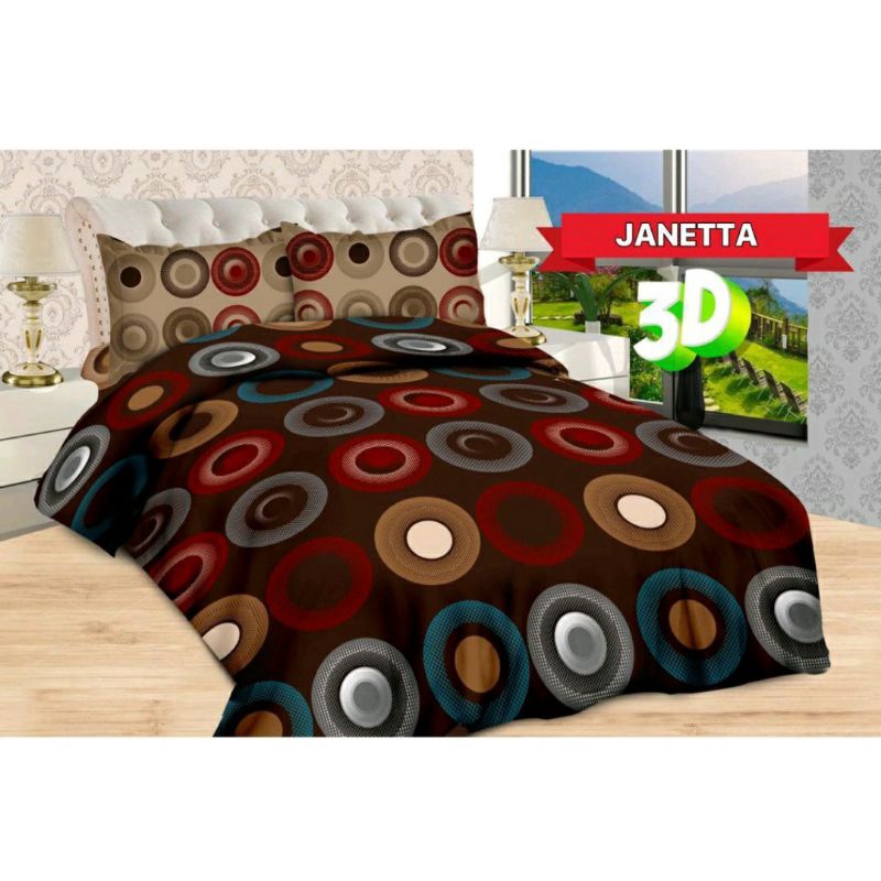 Sprei rumbai bonita no 1 uk 180x200 Janetta
