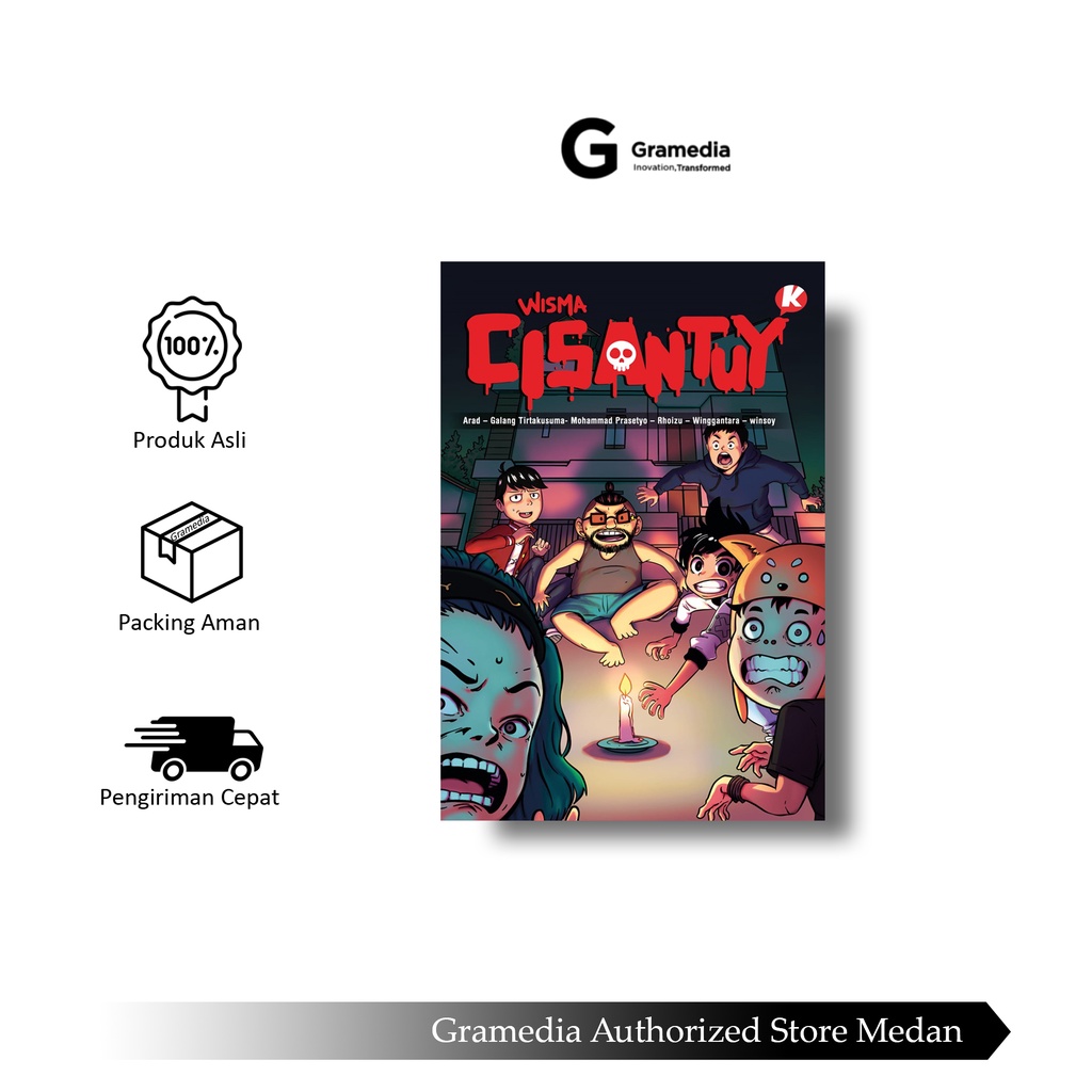 Gramedia Medan - KOLONI : WISMA CISANTUY