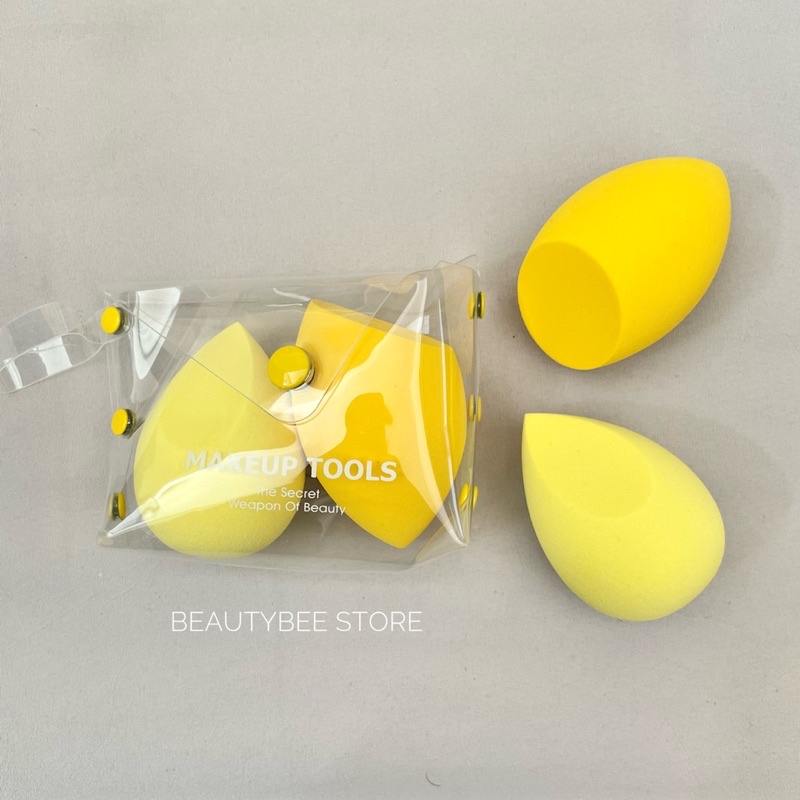 BEAUTY BLENDER / MAKEUP SPONGE COLORFUL LEMBUT PREMIUM F723