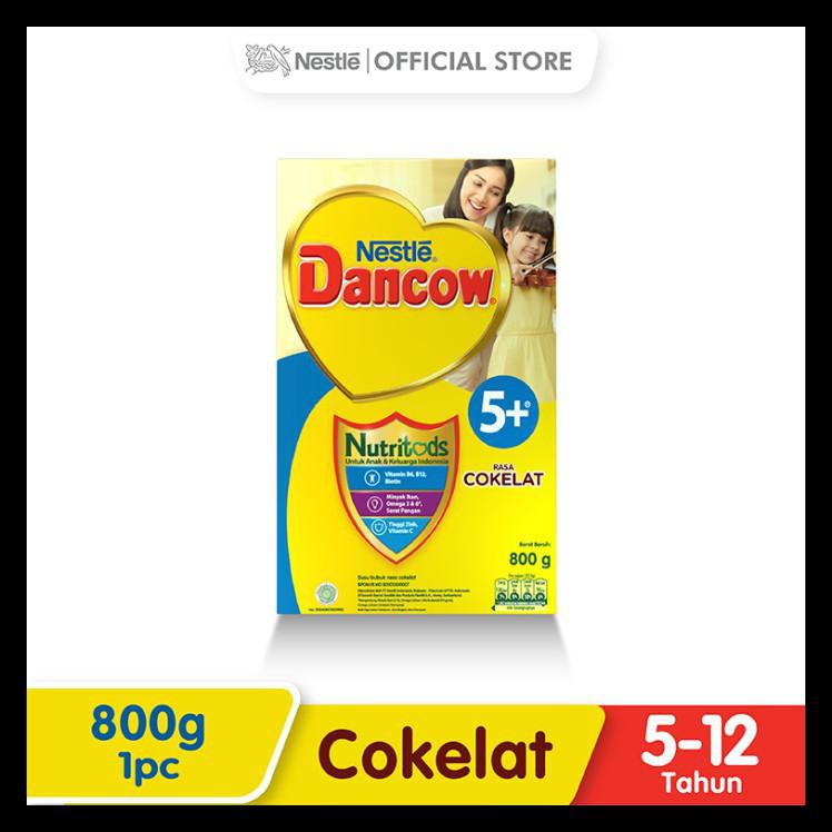 

ORI DANCOW ADVANCED EXCELNUTRI 5+ Coklat Box 800g