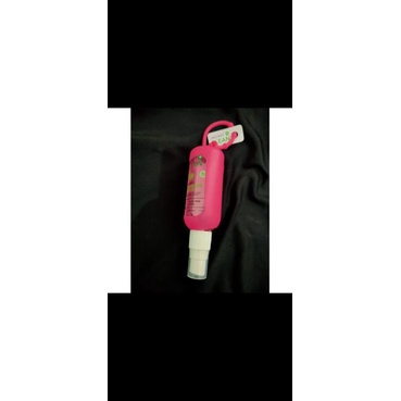 HAND SANITIZE SPAY 60ml + SILICONE GANTUNG