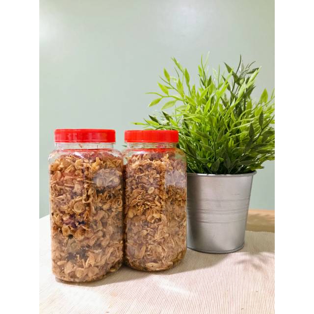 

[READY] Bawang Merah Goreng/ Bagor/ Bawang Putih Goreng