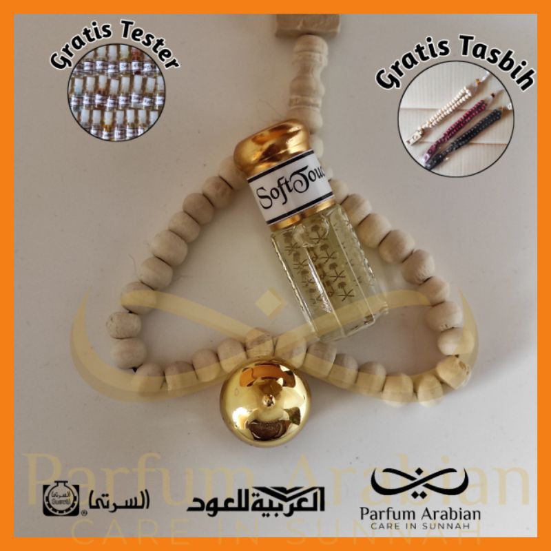 Parfum SOFT TOUCH Asli Original Arab Saudi