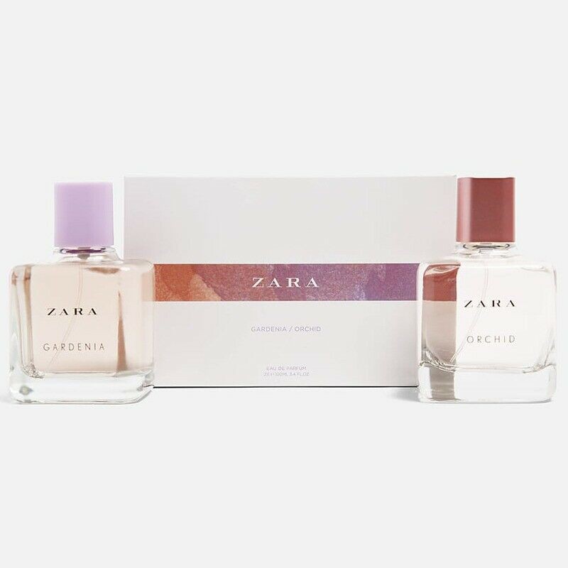 Zara Gardenia Zara Orchid travel size