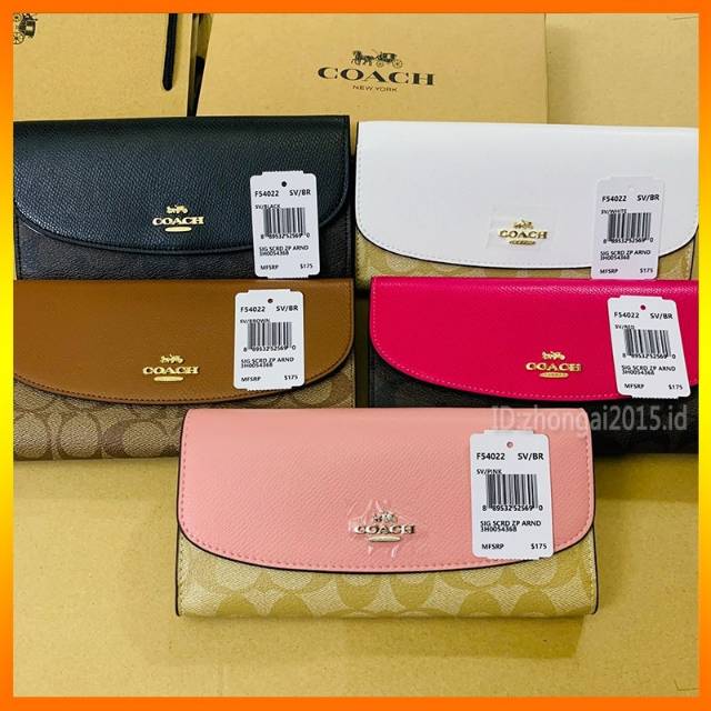 Dompet wanita Coach F54022