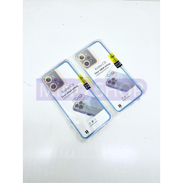 SOFTCASE TRANSPARAN REALME C31 PREMIUM CLEAR SOFT CASE