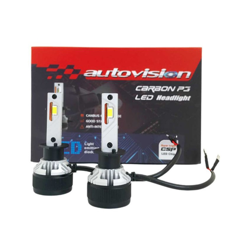 Autovision Led Carbon P3 5700K 58WATT