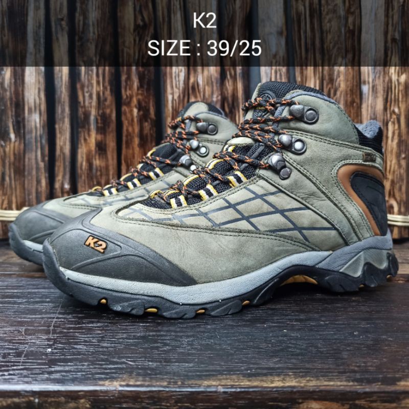 K2 | Sepatu Outdoor Trekking Hiking