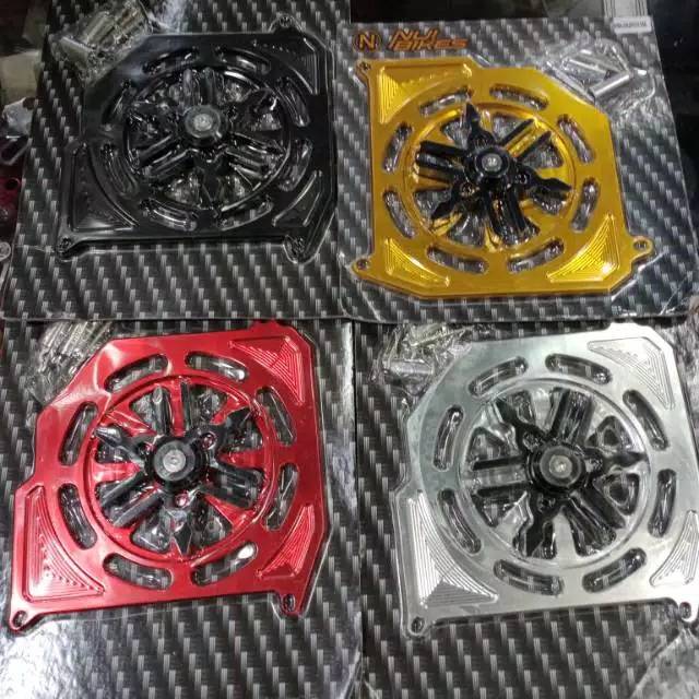 COVER RADIATOR NMAX AEROX LEXI | TUTUP RADIATOR NMAX 2020 AEROX LEXI