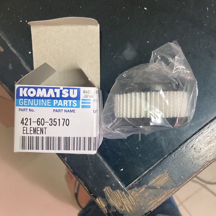 SJFR Filter Komatsu kode 421-60-35170 4216035170