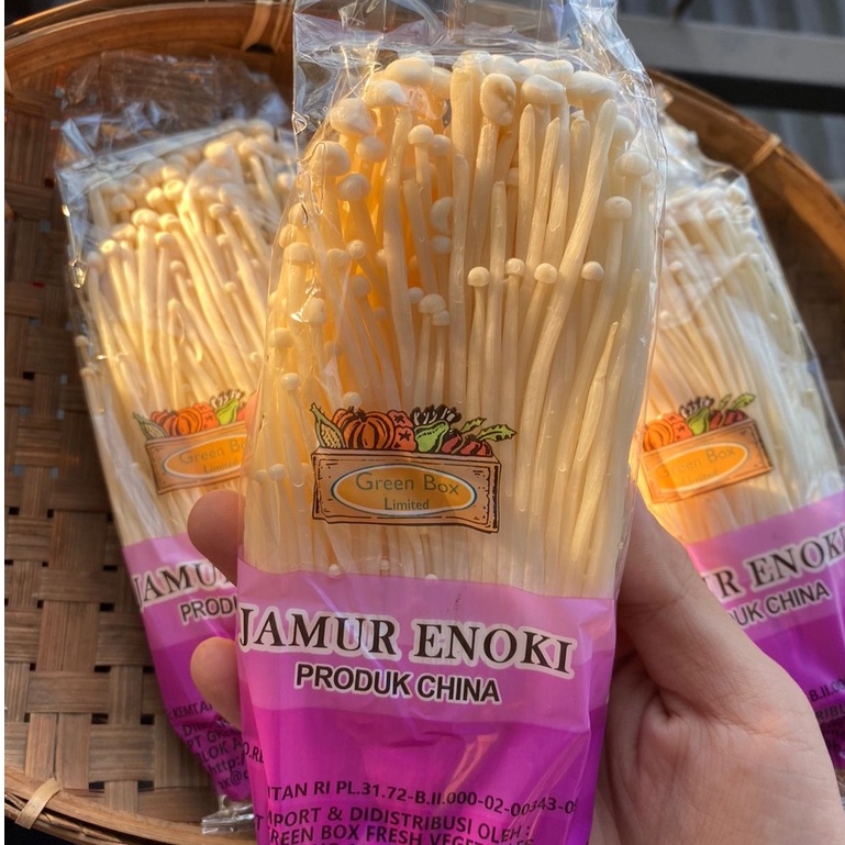 

Manganobuah - Jamur Enoki
