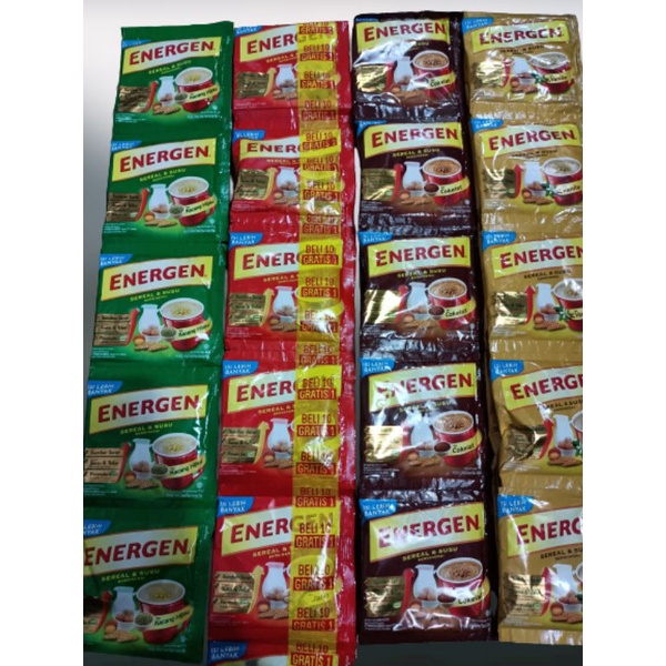 

Energen Sereal & Susu isi 10pcs ( 1 Renteng)