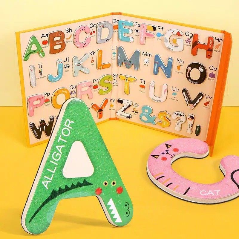 Magnetic Alphabet