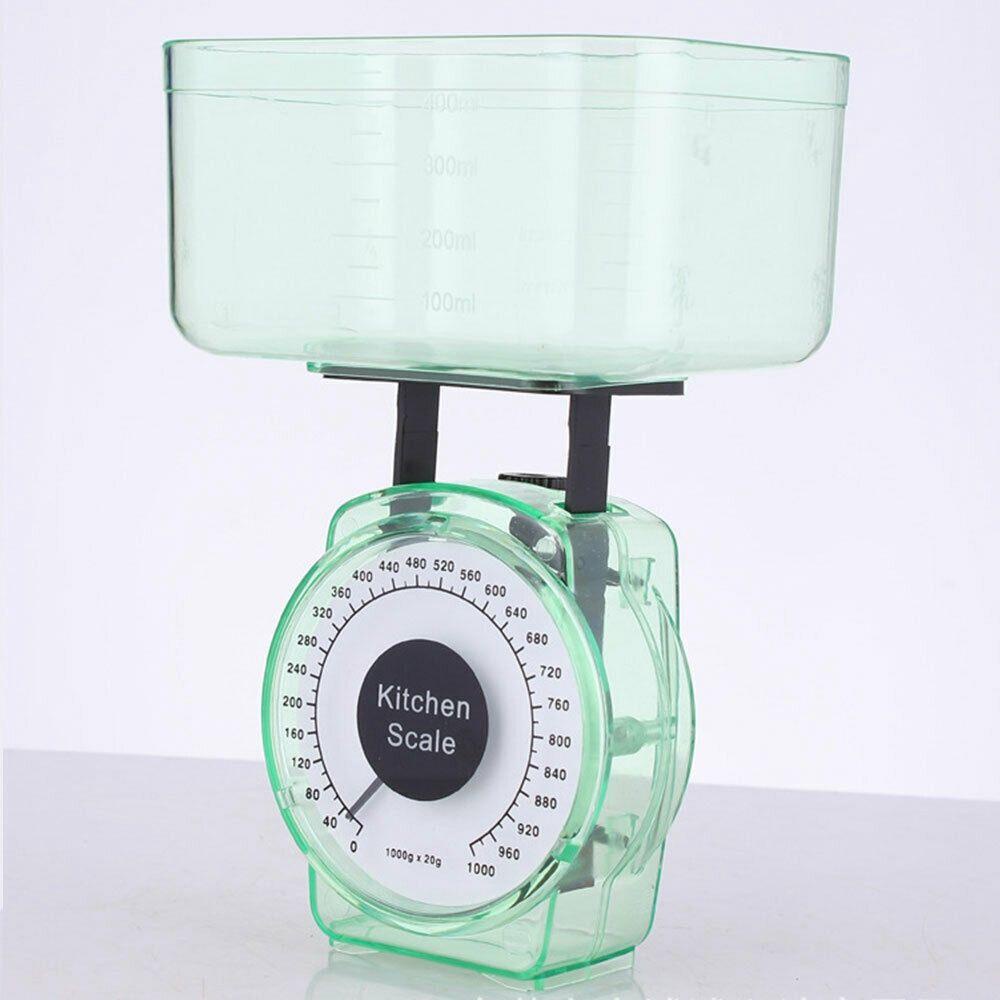 Rebuy Kitchen Scale Mini 1kg Dial Makanan Diet Masak Panggang Alat Ukur