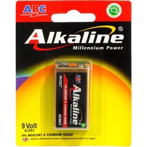 Alkalin Batu Batre Abc Kotak 9 Volt