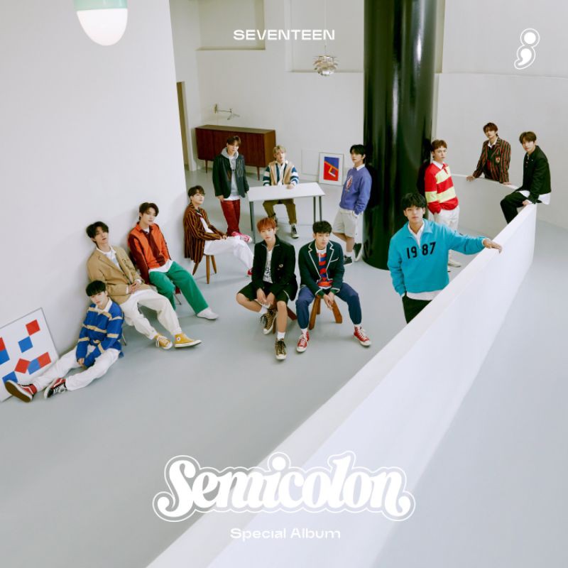 Seventeen - Special Album [Semicolon] | PC Benefit Yes24/Interpark